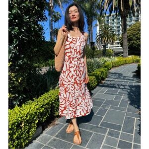 Women's Sonoma Goods For Life® Tiered Button Front Scoopneck Midi Tank Dress